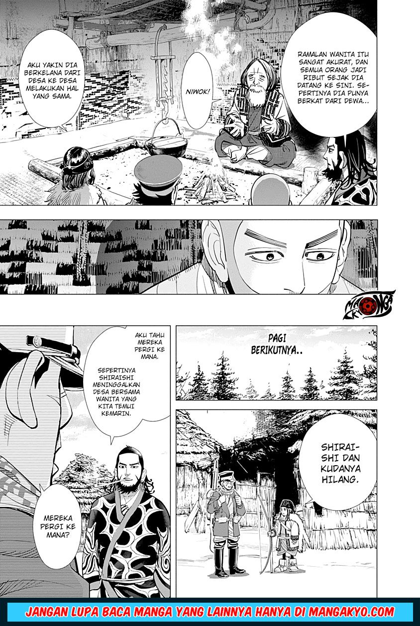 Golden Kamuy chapter 60 halaman 18