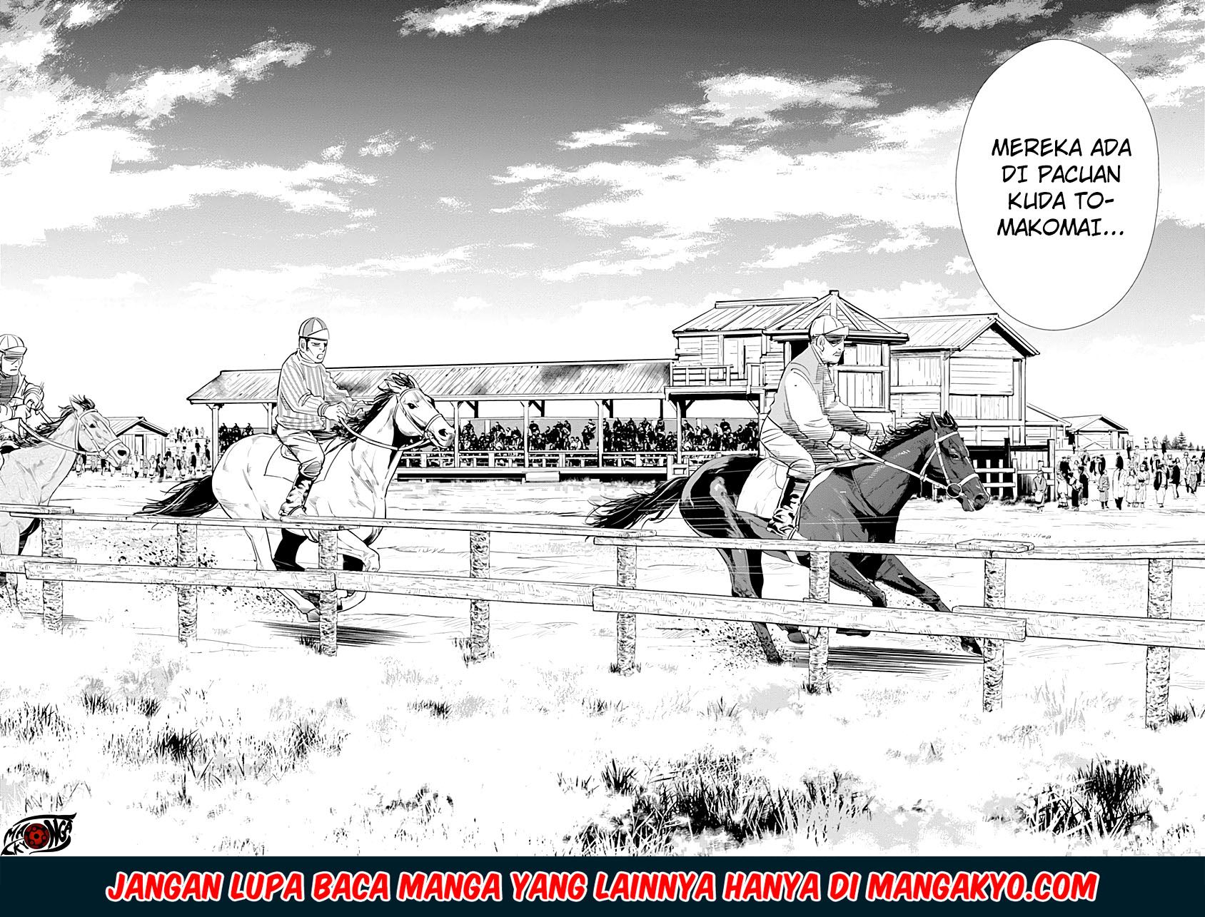 Golden Kamuy chapter 60 halaman 19