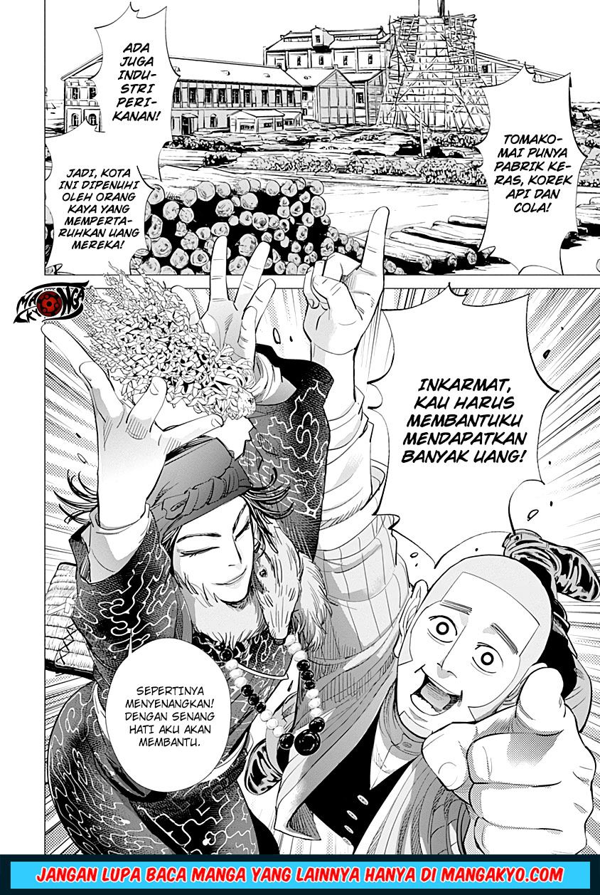Golden Kamuy chapter 60 halaman 20