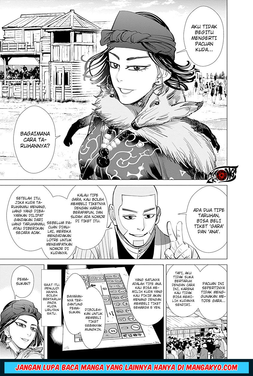 Golden Kamuy chapter 61 halaman 3