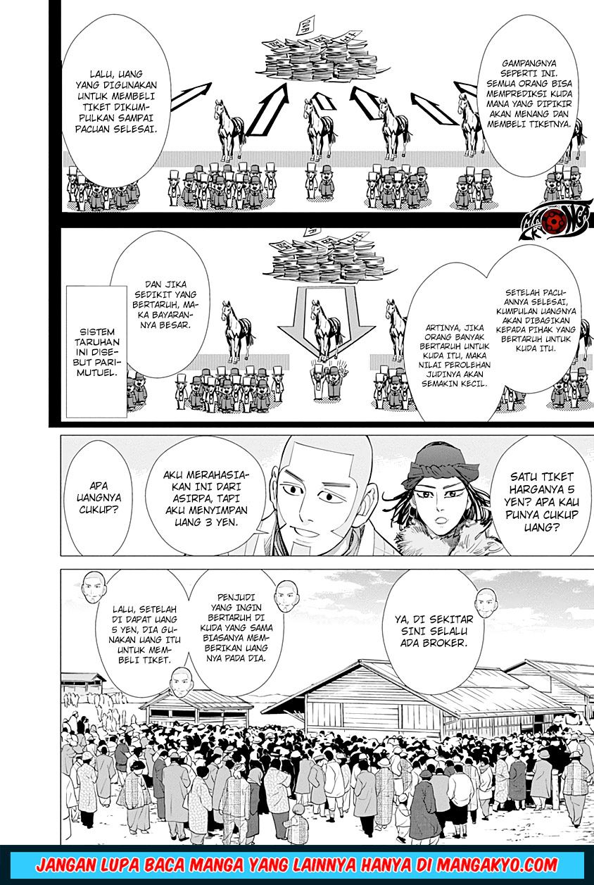 Golden Kamuy chapter 61 halaman 4