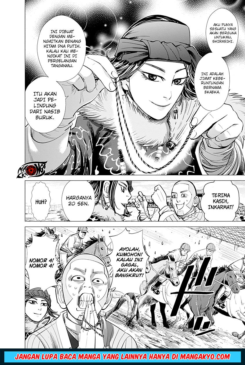Golden Kamuy chapter 61 halaman 6