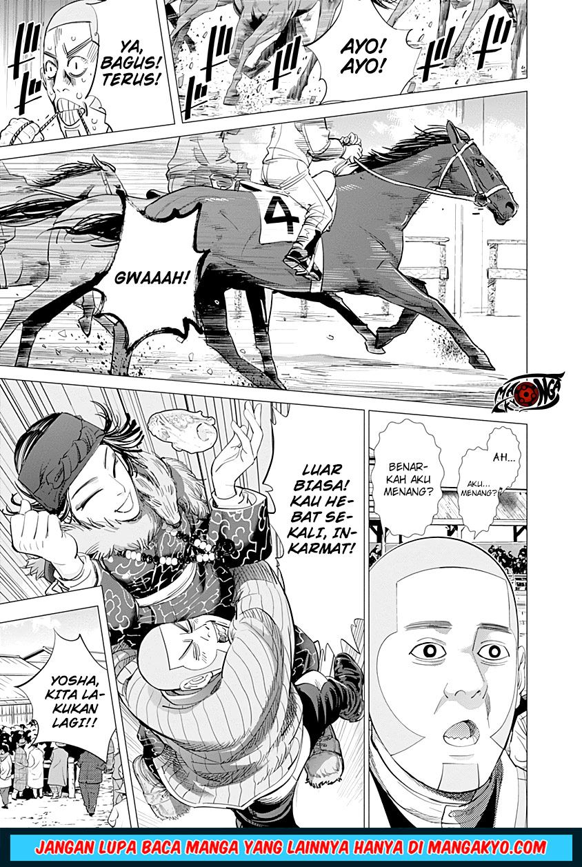 Golden Kamuy chapter 61 halaman 7