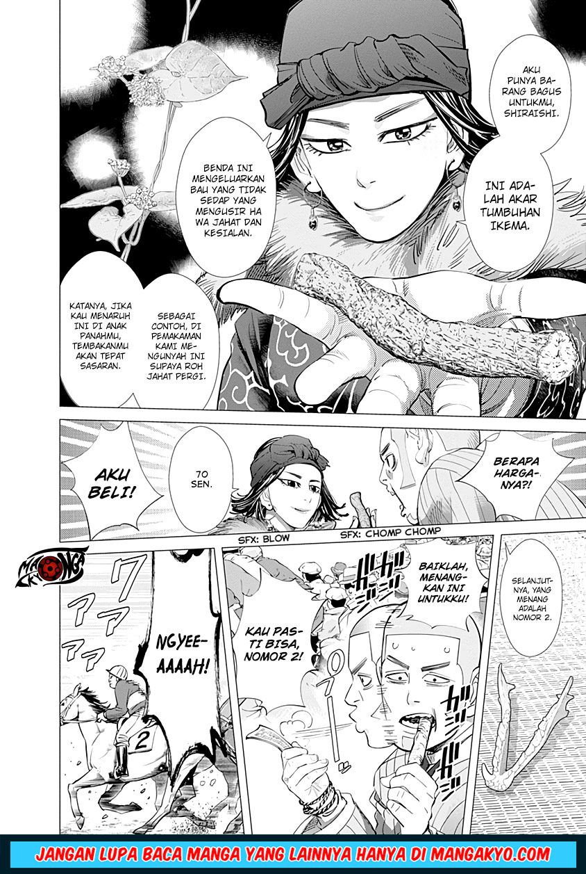 Golden Kamuy chapter 61 halaman 8