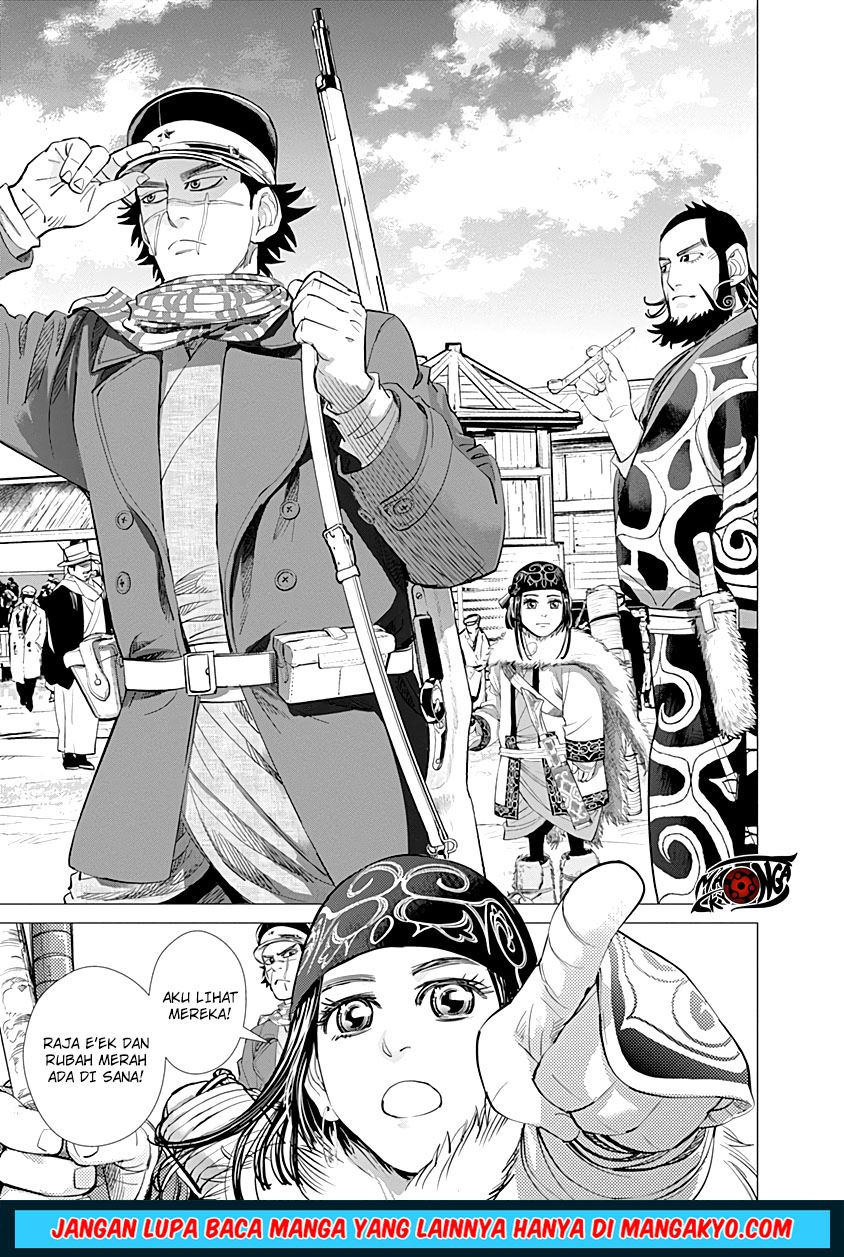 Golden Kamuy chapter 61 halaman 9
