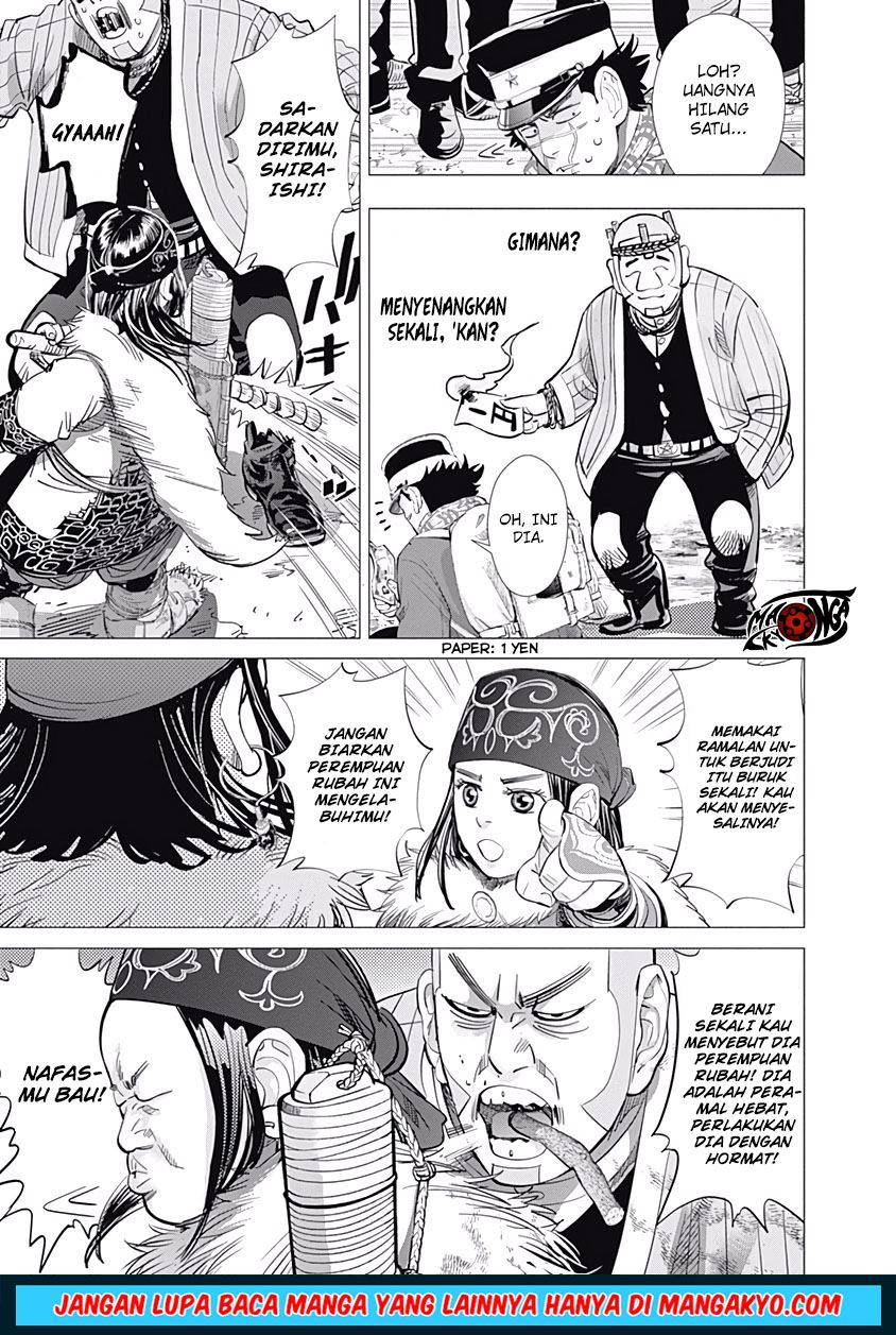 Golden Kamuy chapter 61 halaman 11