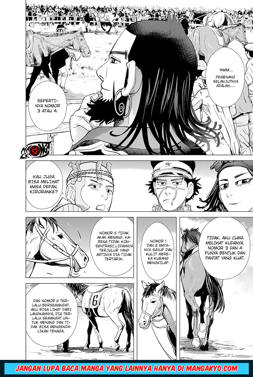 Golden Kamuy chapter 61 halaman 12