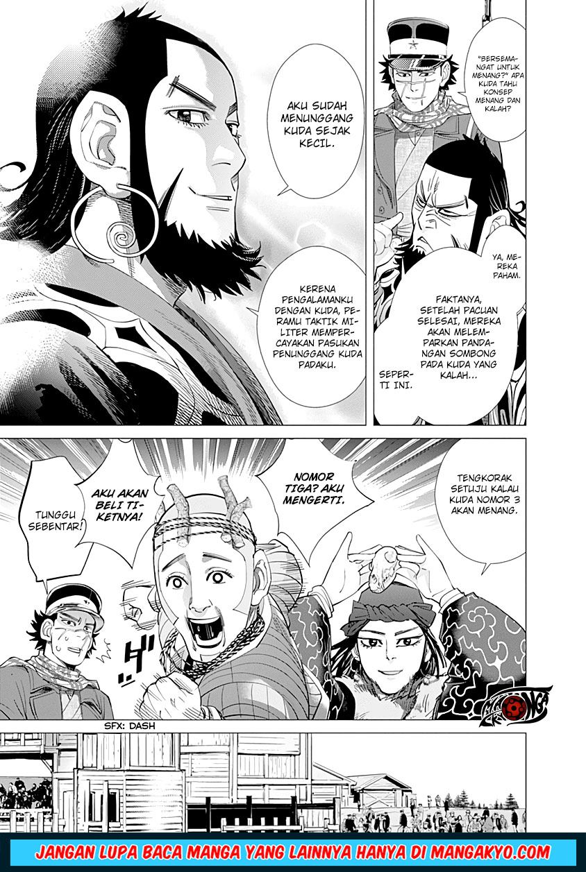 Golden Kamuy chapter 61 halaman 13