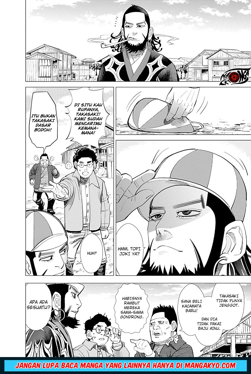 Golden Kamuy chapter 61 halaman 14