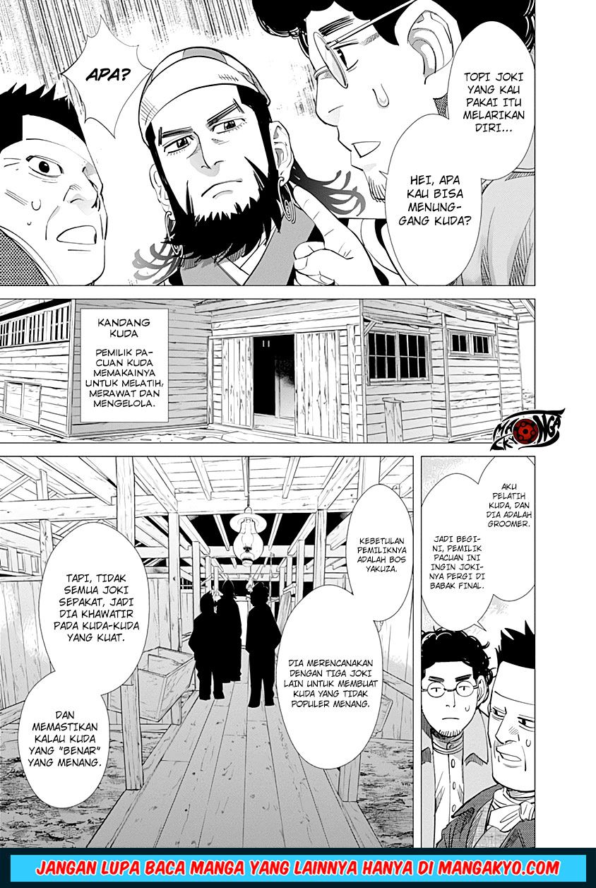 Golden Kamuy chapter 61 halaman 15