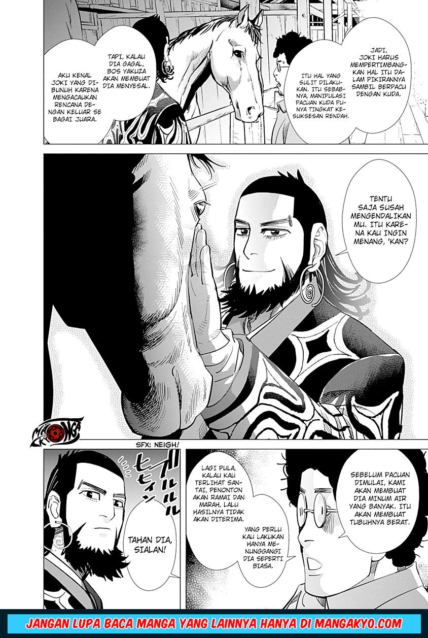 Golden Kamuy chapter 61 halaman 16