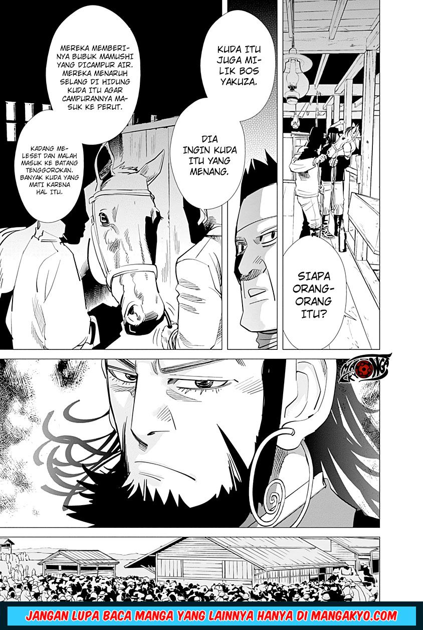 Golden Kamuy chapter 61 halaman 17