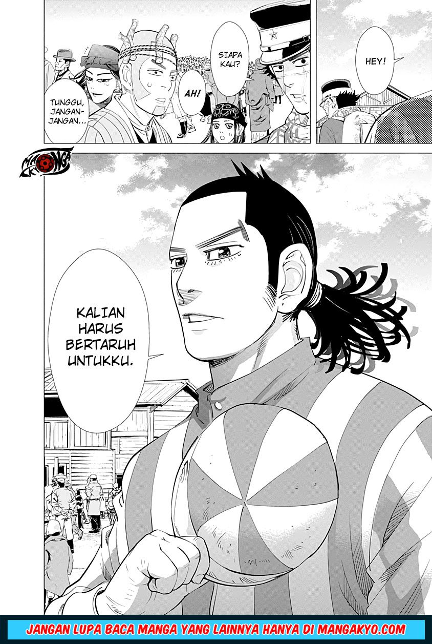 Golden Kamuy chapter 61 halaman 18