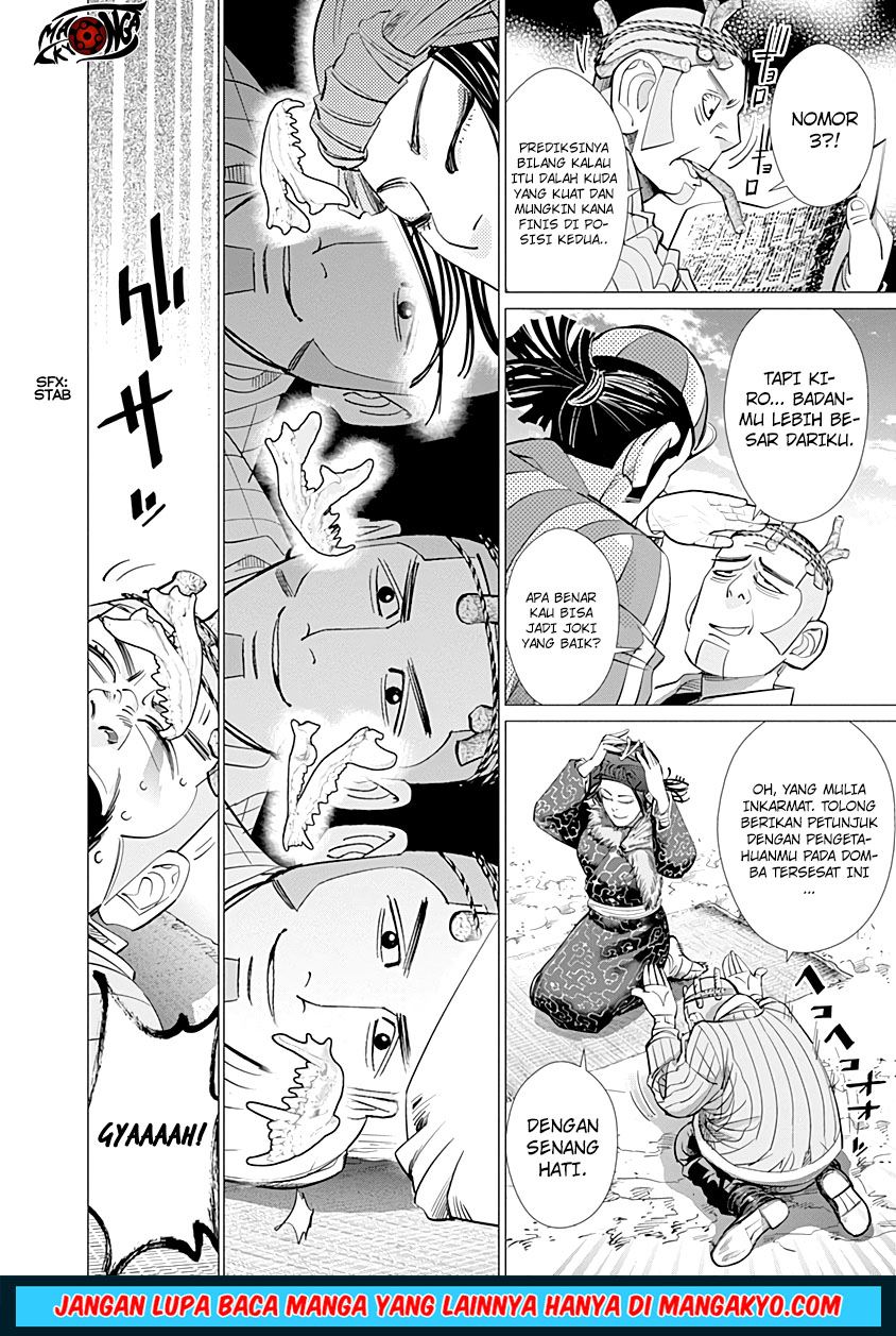 Golden Kamuy Bab 62 halaman 2