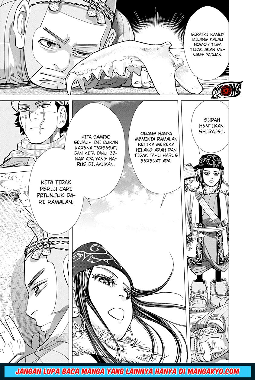 Golden Kamuy Bab 62 halaman 3