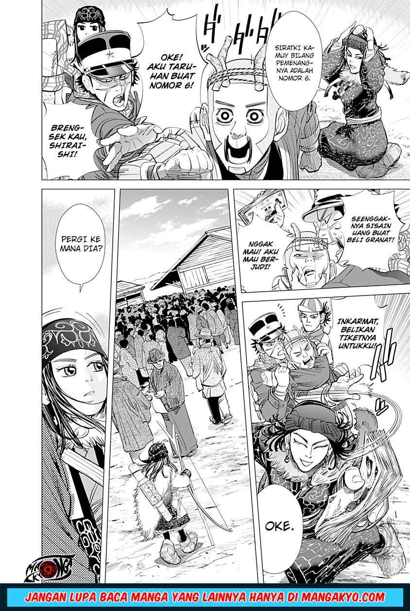 Golden Kamuy Bab 62 halaman 4