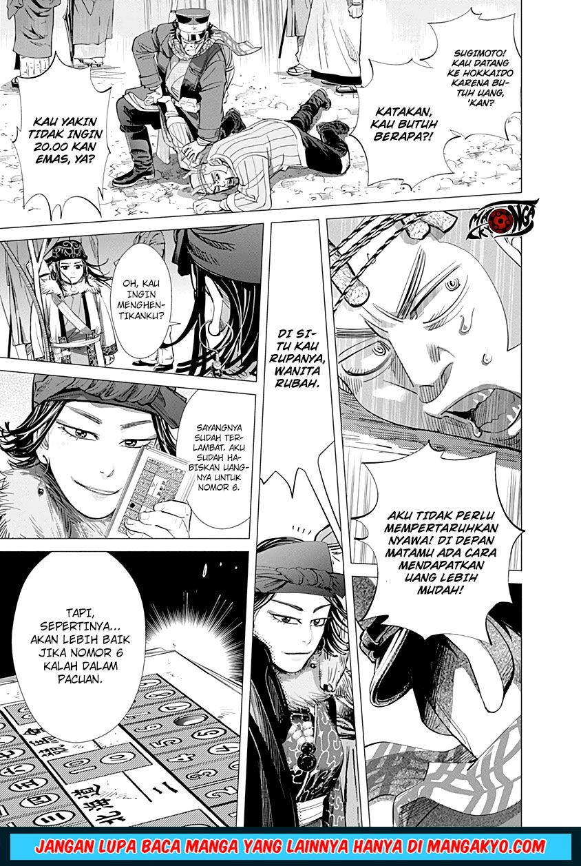 Golden Kamuy Bab 62 halaman 5