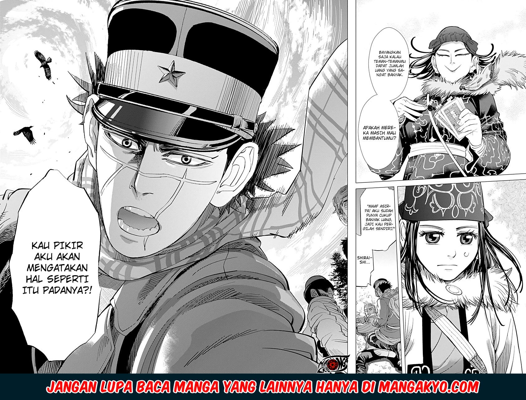Golden Kamuy Bab 62 halaman 6