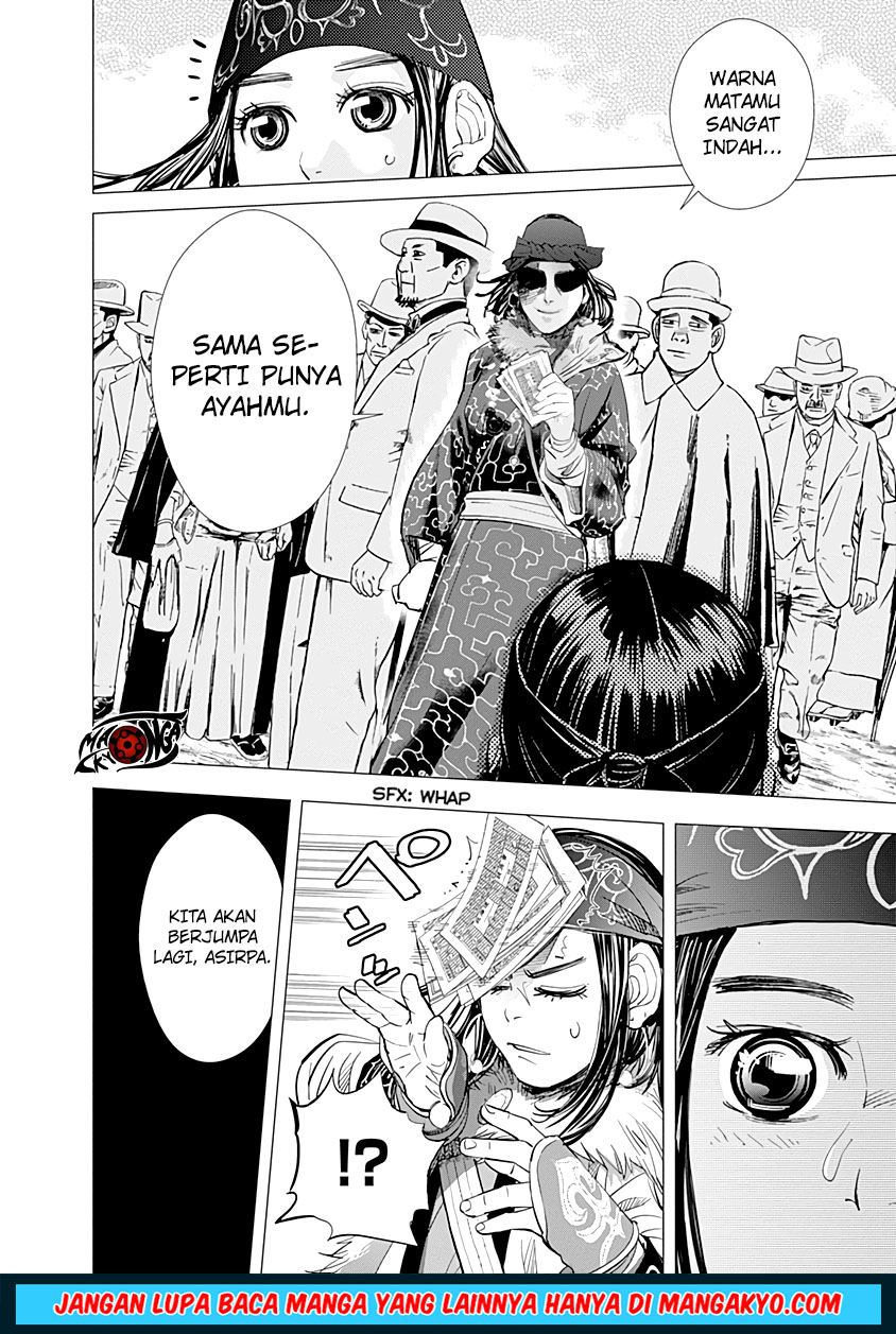 Golden Kamuy Bab 62 halaman 7