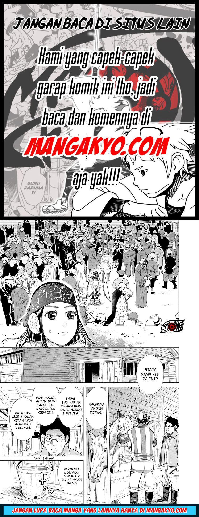 Golden Kamuy Bab 62 halaman 8