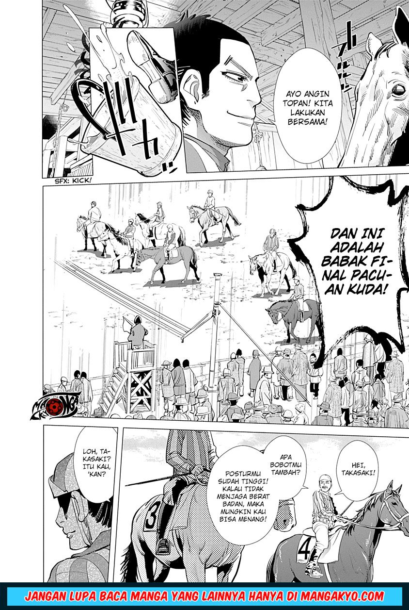 Golden Kamuy Bab 62 halaman 9