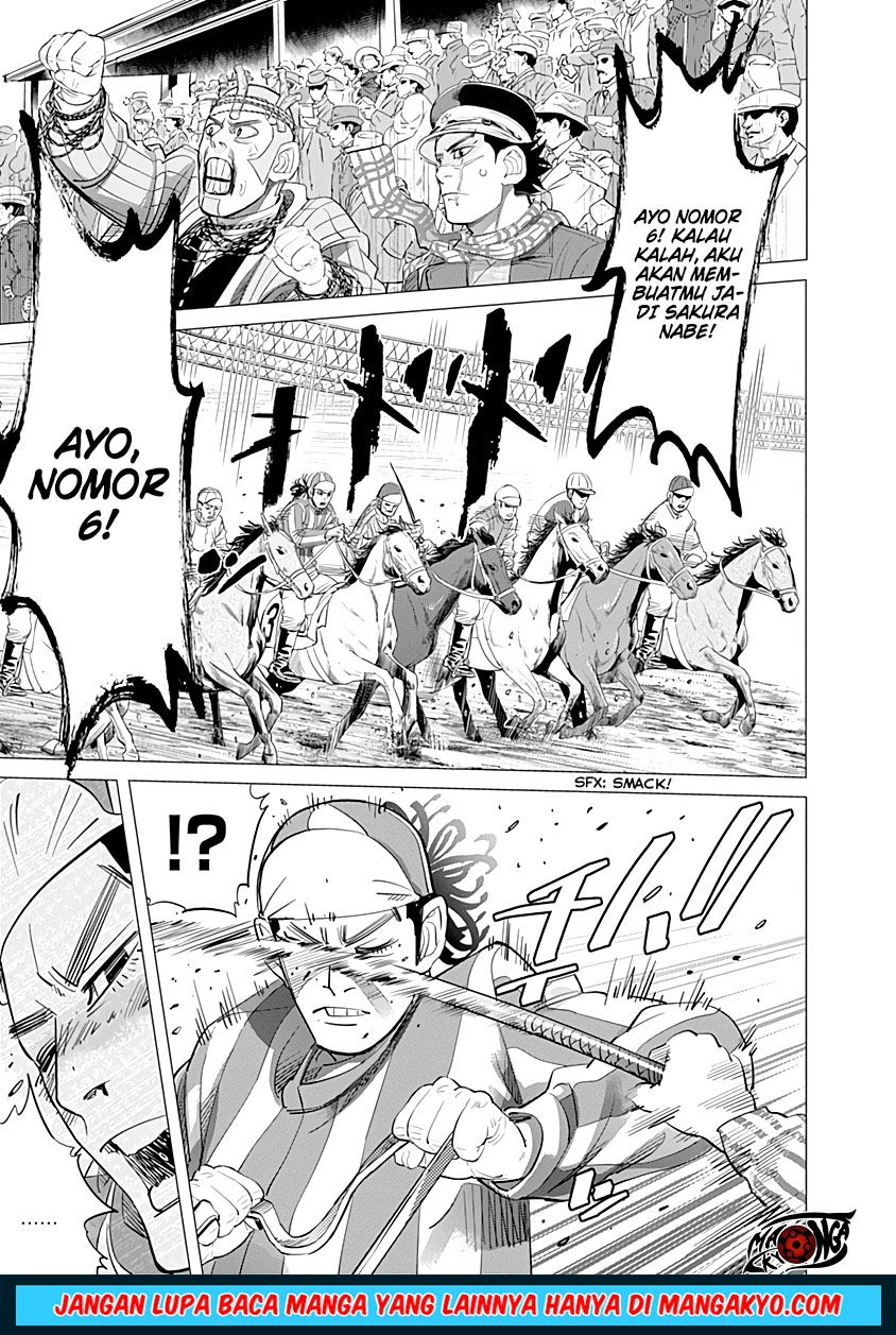 Golden Kamuy Bab 62 halaman 10