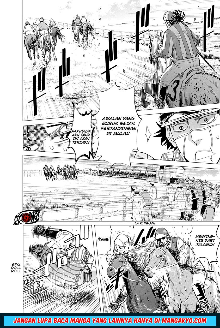 Golden Kamuy Bab 62 halaman 11
