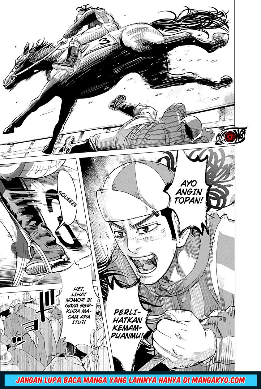 Golden Kamuy Bab 62 halaman 12