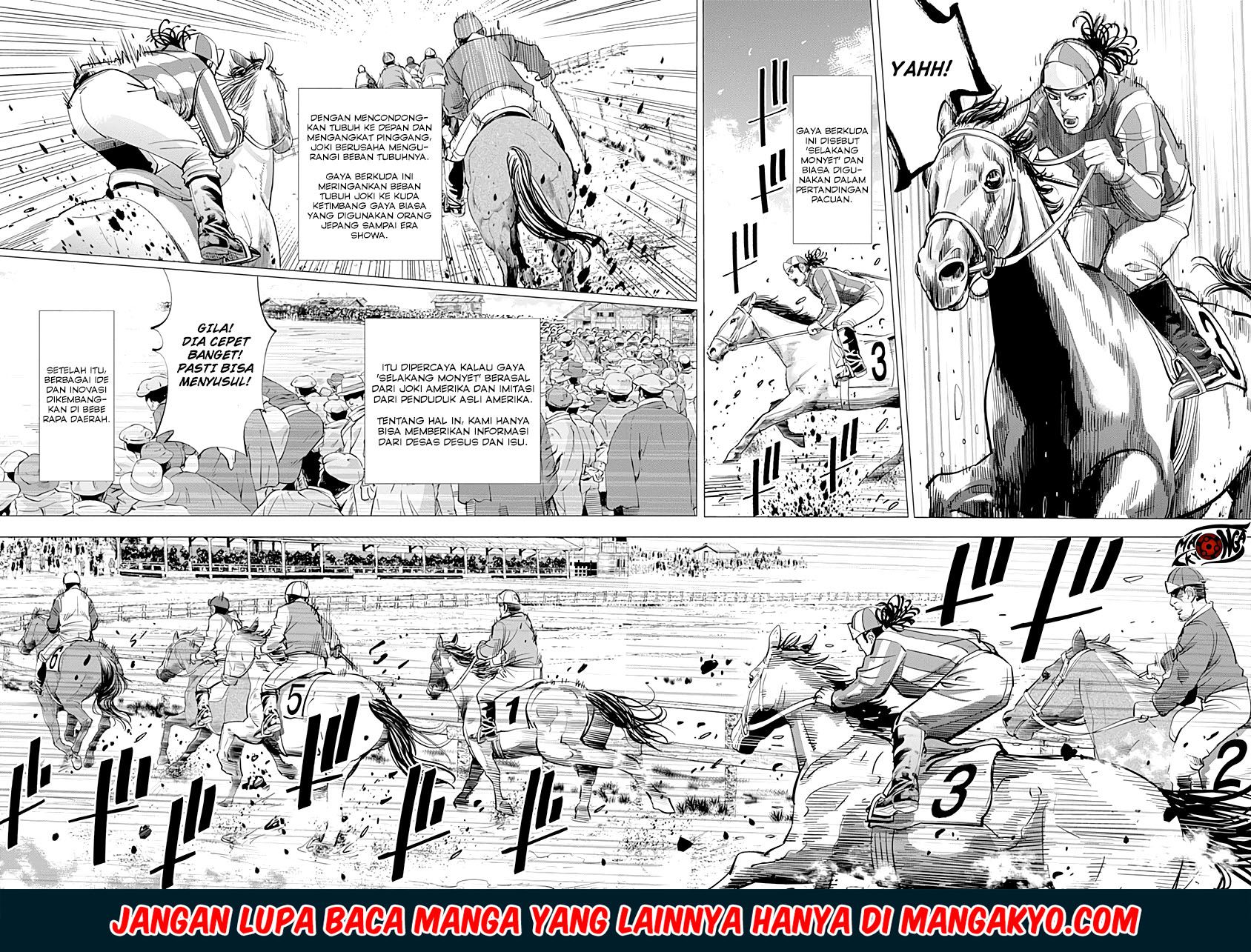 Golden Kamuy Bab 62 halaman 13