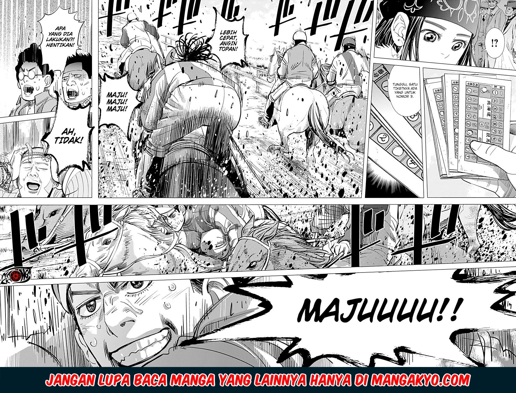 Golden Kamuy Bab 62 halaman 14