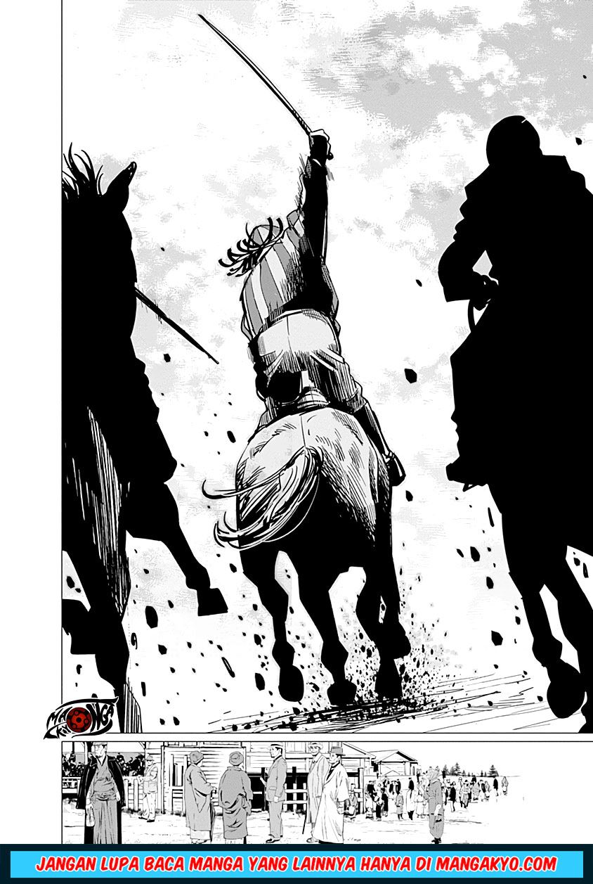 Golden Kamuy Bab 62 halaman 15