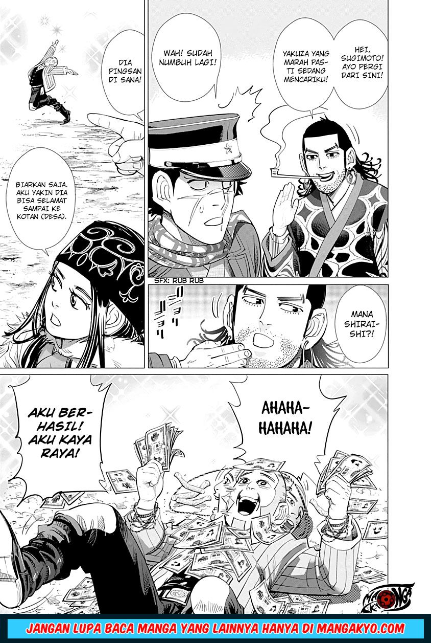 Golden Kamuy Bab 62 halaman 16