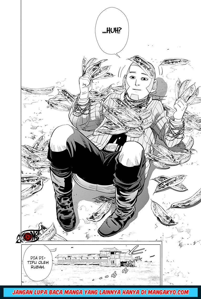 Golden Kamuy Bab 62 halaman 17