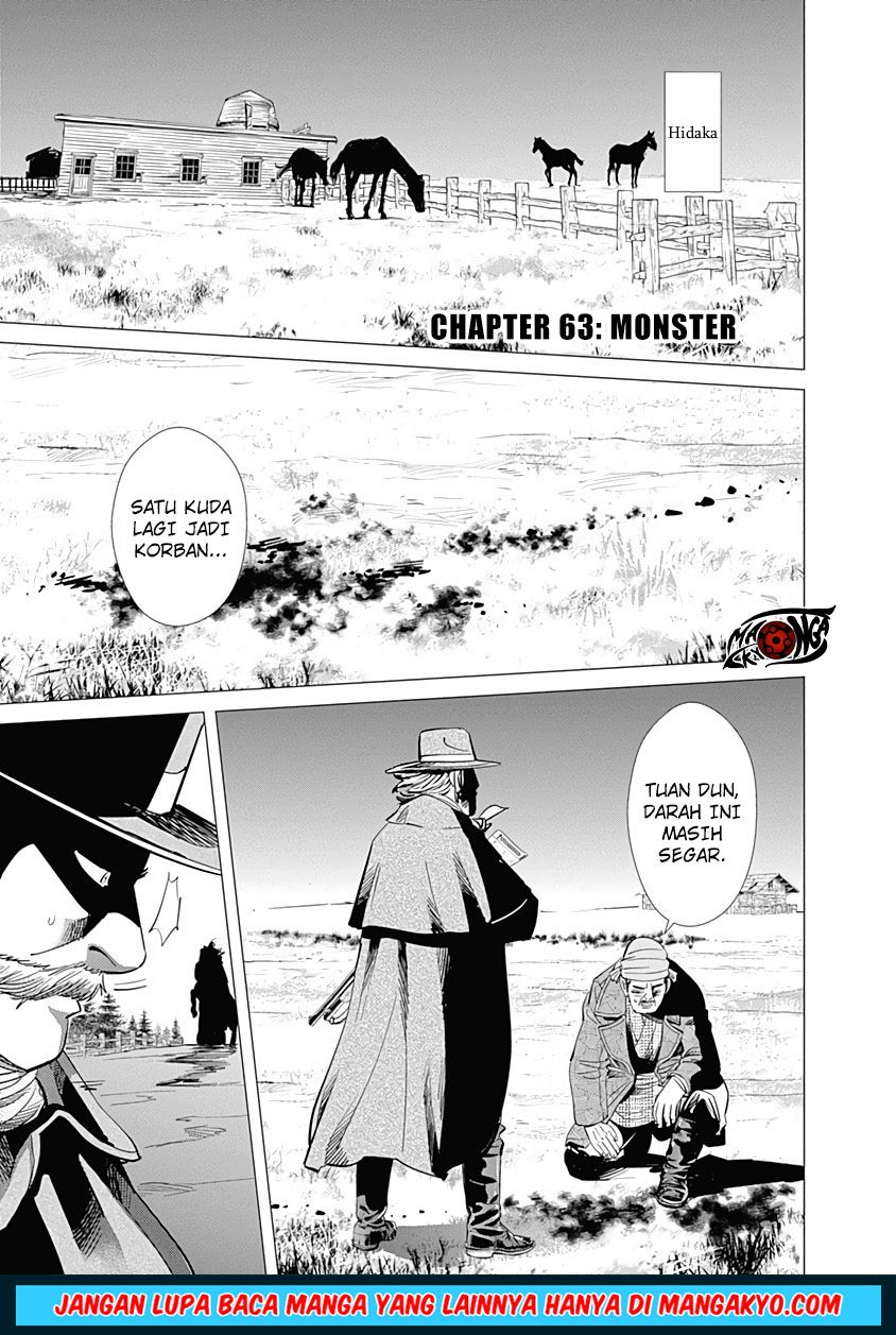 Golden Kamuy chapter 63 halaman 1