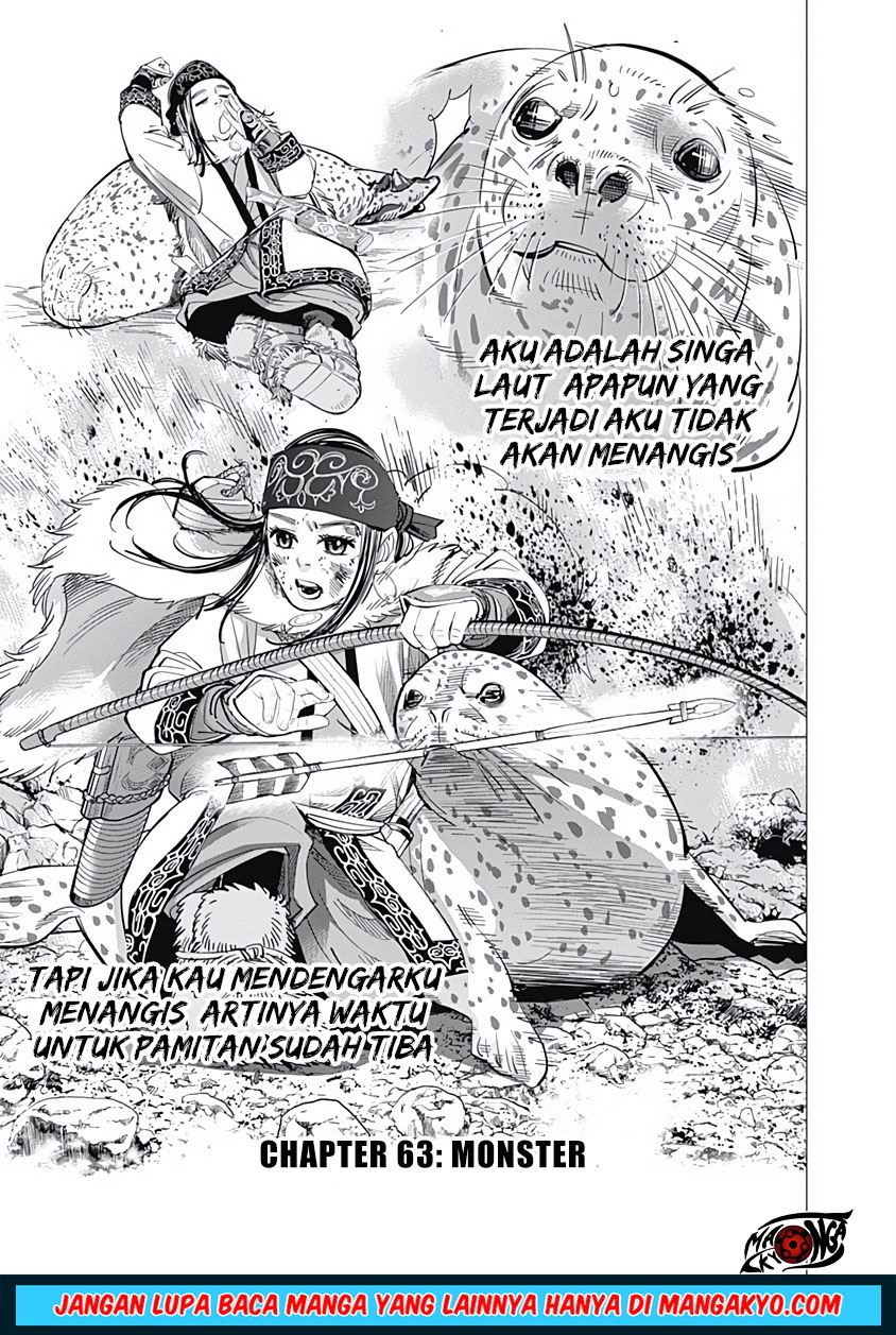 Golden Kamuy chapter 63 halaman 3