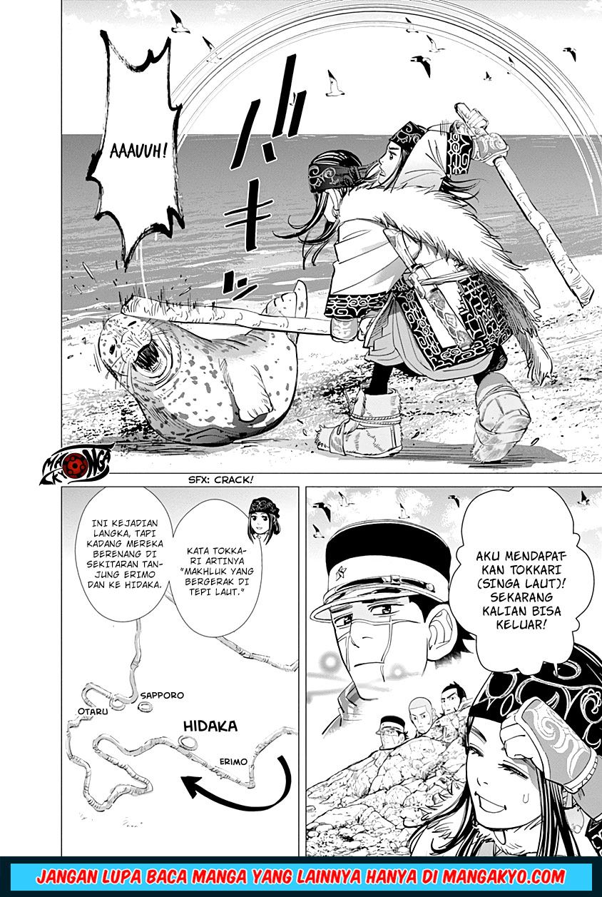 Golden Kamuy chapter 63 halaman 4