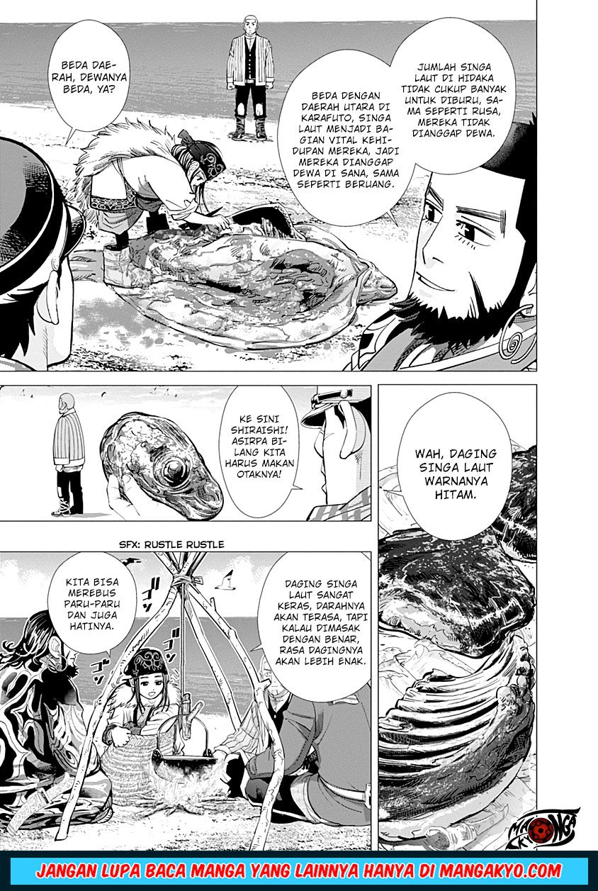 Golden Kamuy chapter 63 halaman 5