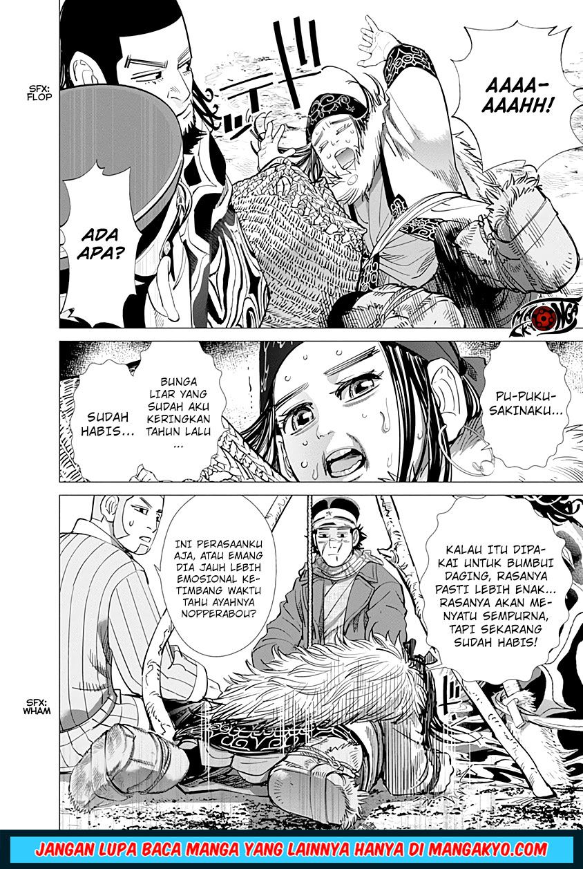 Golden Kamuy chapter 63 halaman 6