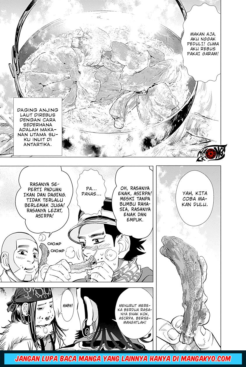 Golden Kamuy chapter 63 halaman 7