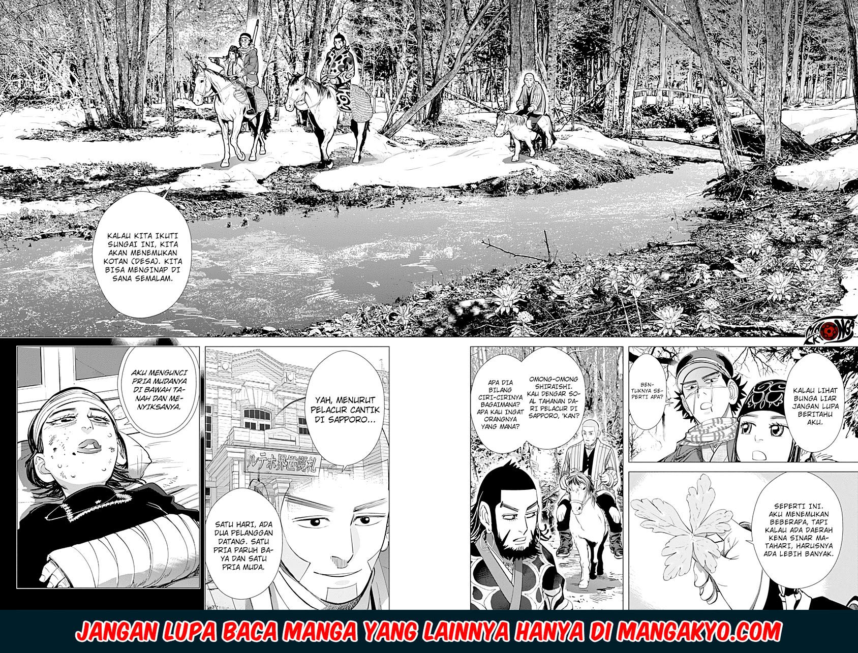 Golden Kamuy chapter 63 halaman 8