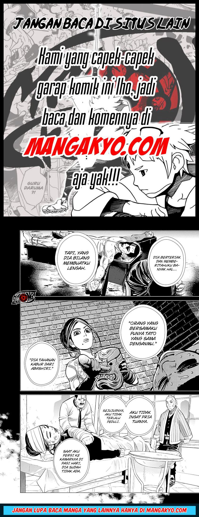Golden Kamuy chapter 63 halaman 9