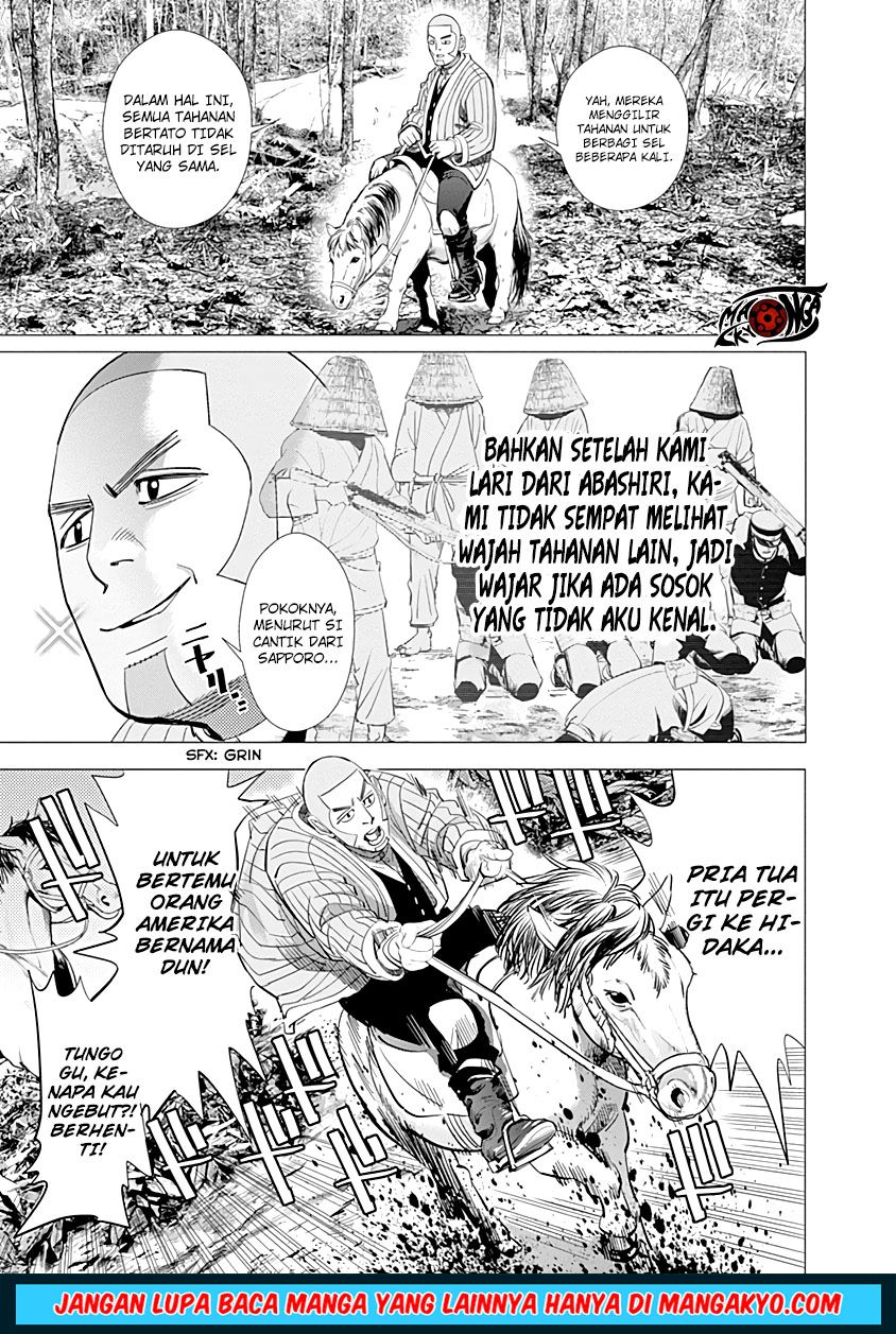 Golden Kamuy chapter 63 halaman 10