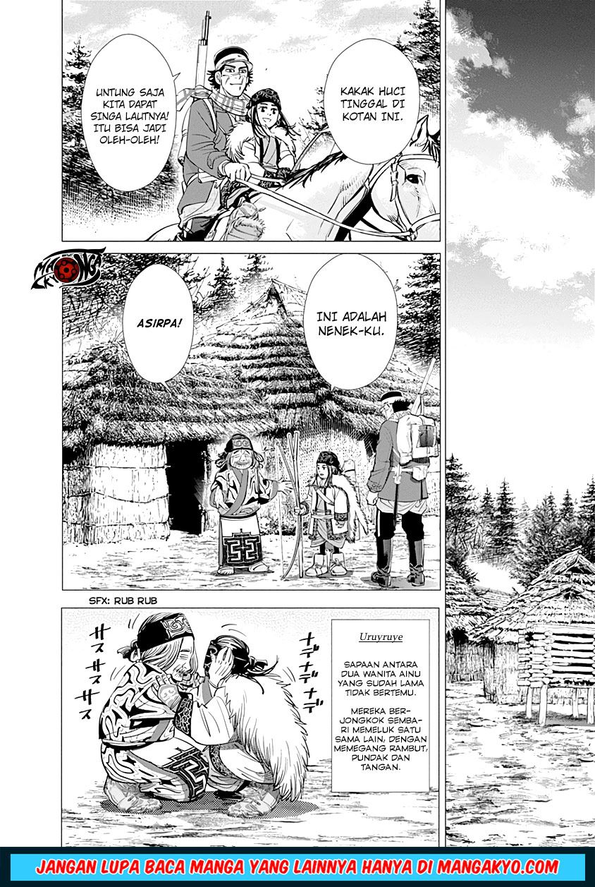 Golden Kamuy chapter 63 halaman 11