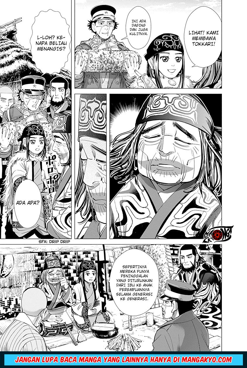 Golden Kamuy chapter 63 halaman 12