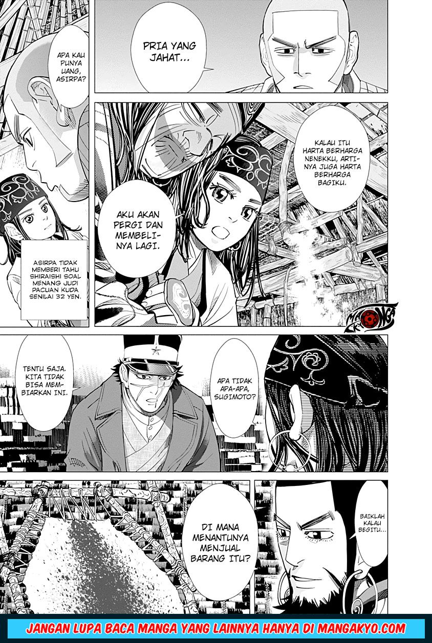 Golden Kamuy chapter 63 halaman 14