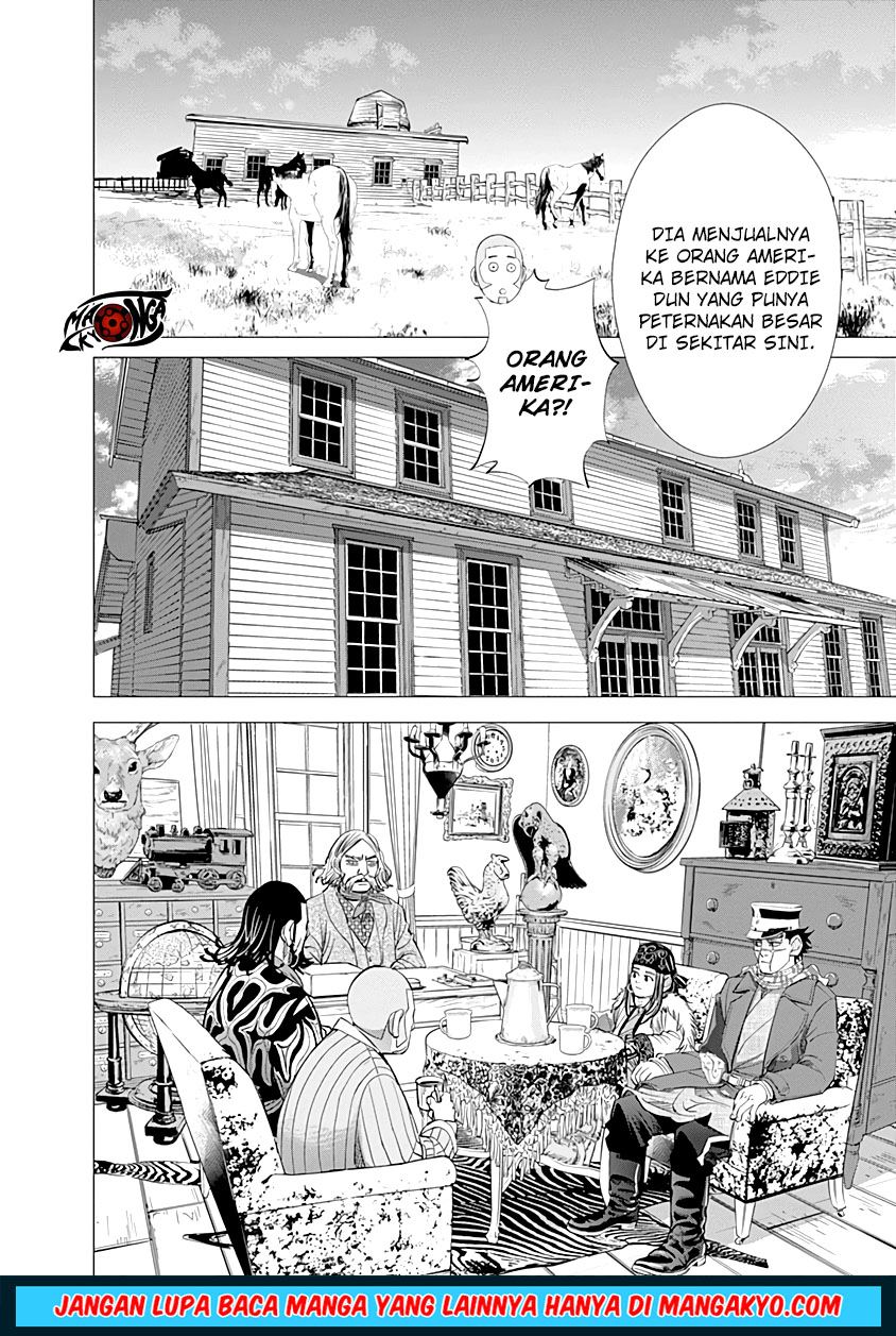 Golden Kamuy chapter 63 halaman 15