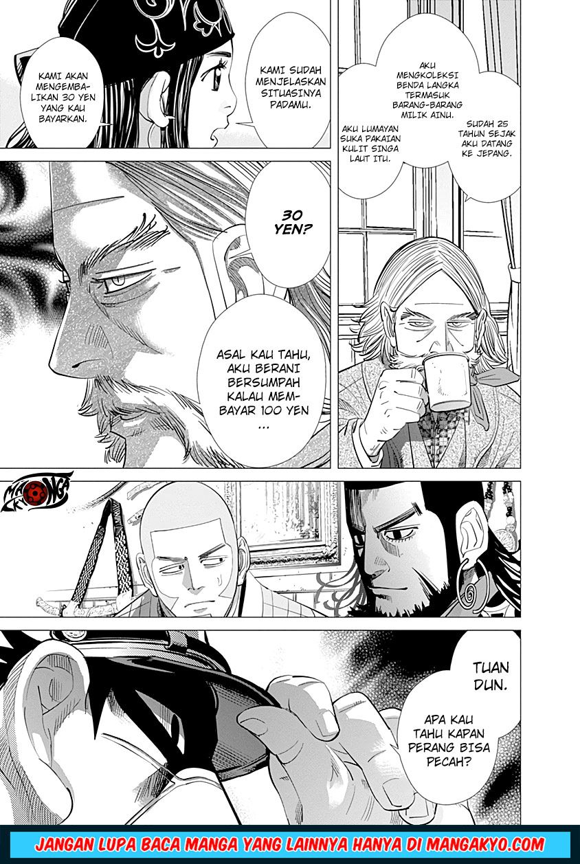 Golden Kamuy chapter 63 halaman 16