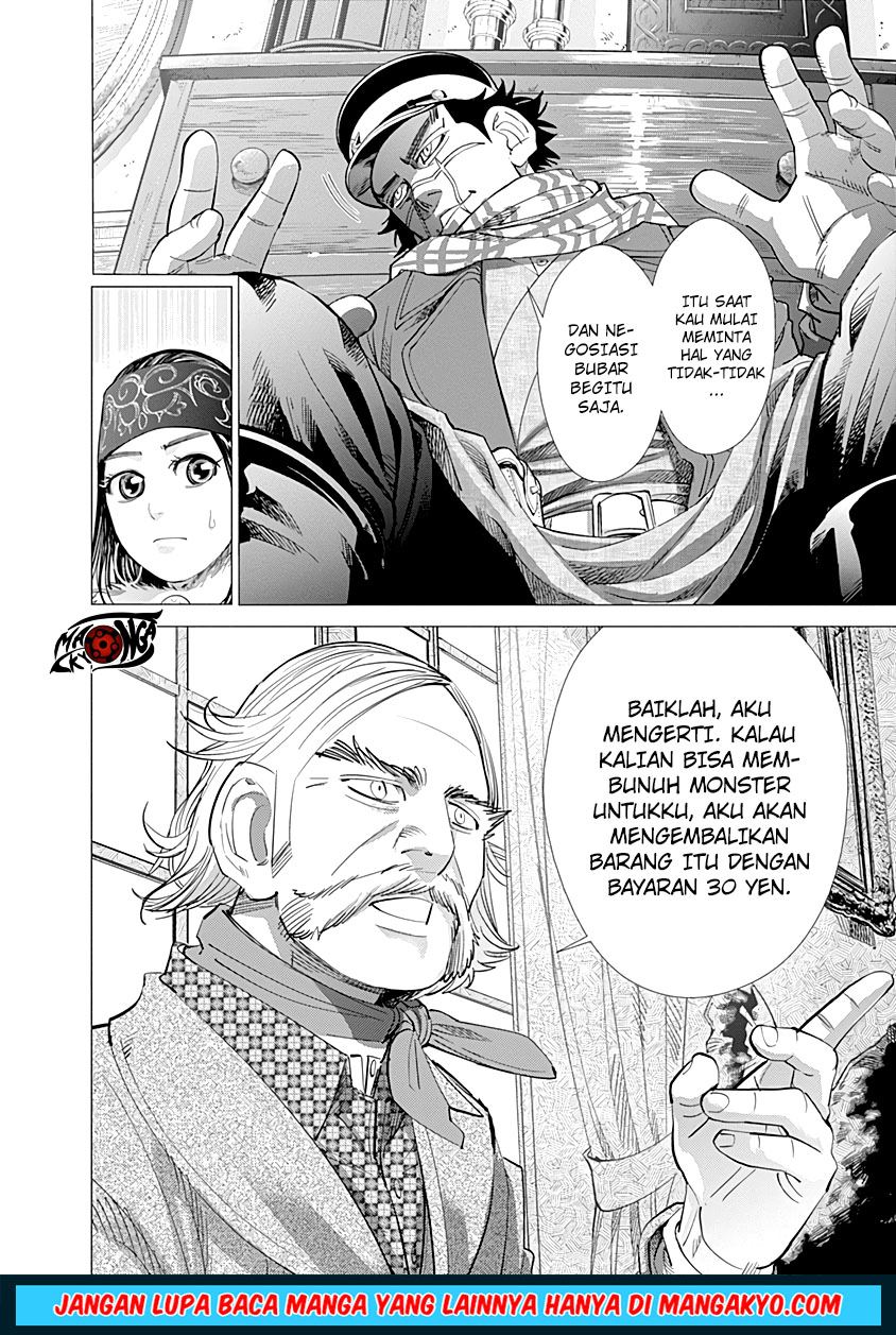 Golden Kamuy chapter 63 halaman 17