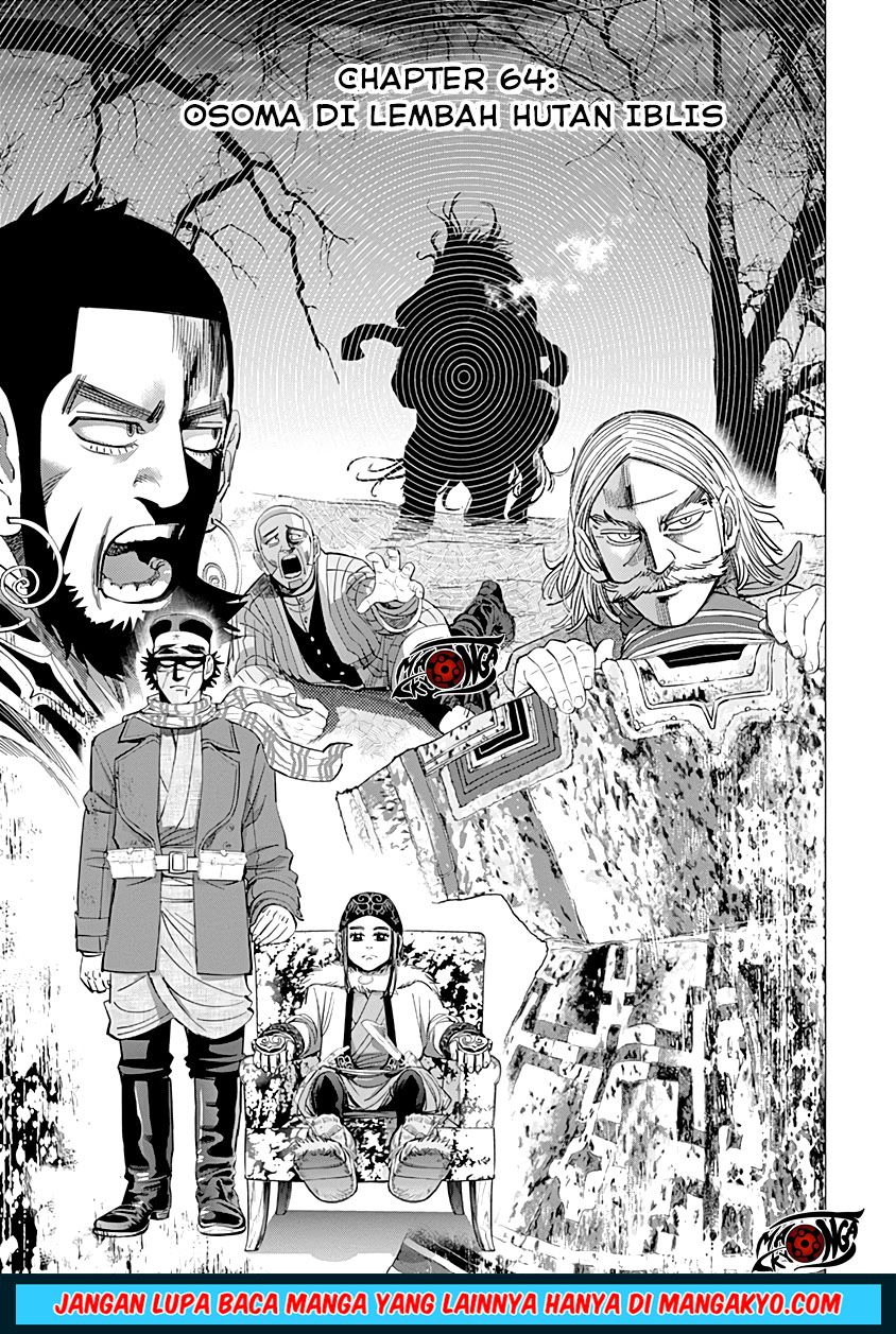 Golden Kamuy Bab 64 halaman 1
