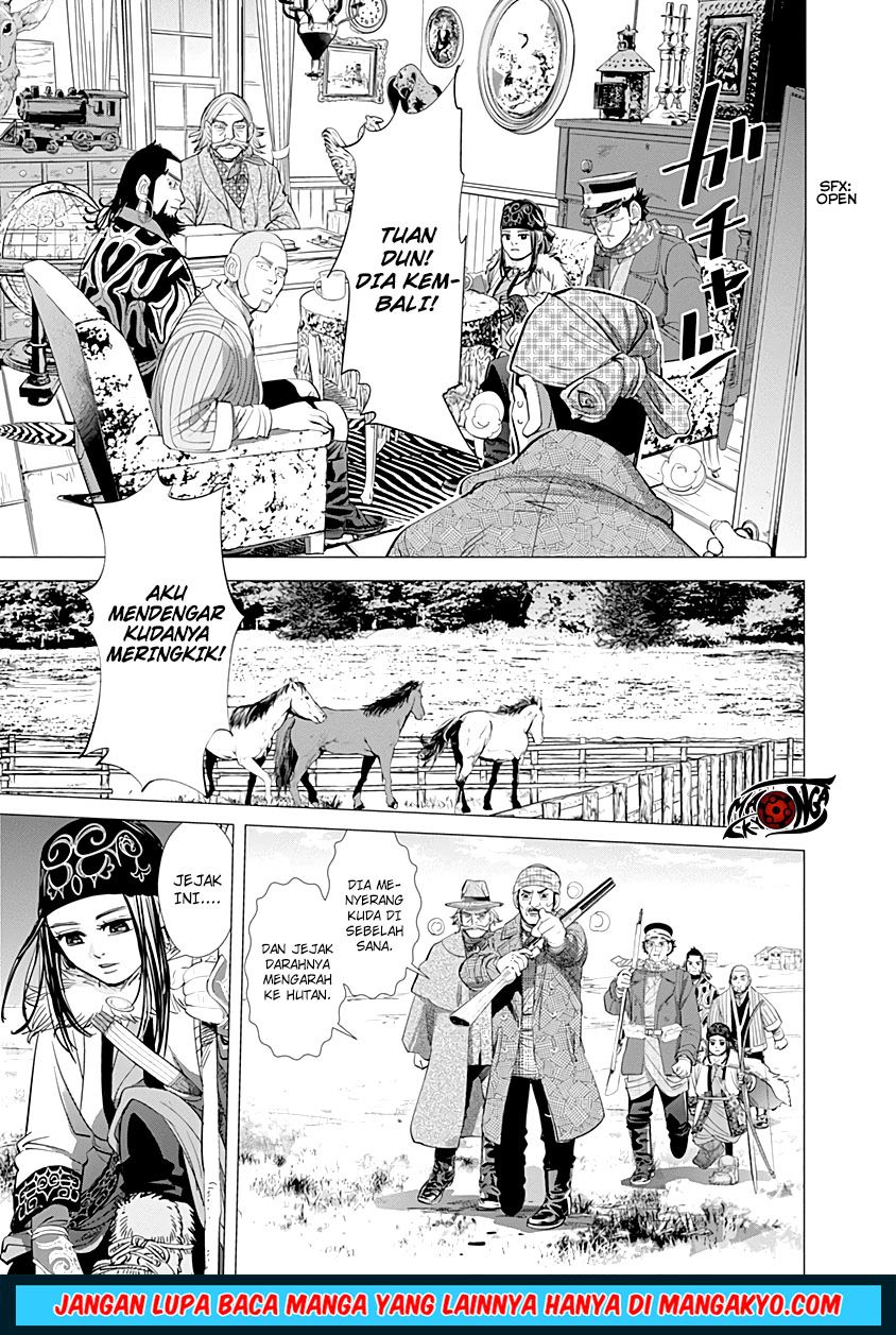 Golden Kamuy Bab 64 halaman 3